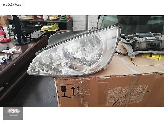 Hyundai Getz 2007 model sol far orijinal çıkma