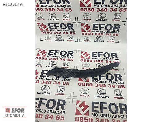 TOYOTA CHR SIFIR SOL ARKA BRAKET 17-22 OEM NO: 52576-F4010