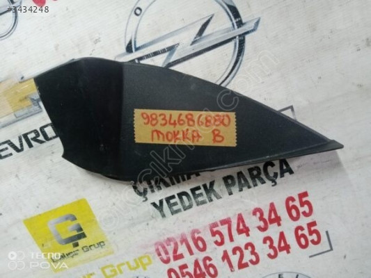 OPEL CMOKKA B GÖSTERGE PANELİ DÖŞEMESİ OEM 9834686880 ÇIKMA SÖKME