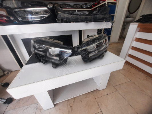 VOLKSWAGEN T-ROC SAĞ SOL ÖN FAR