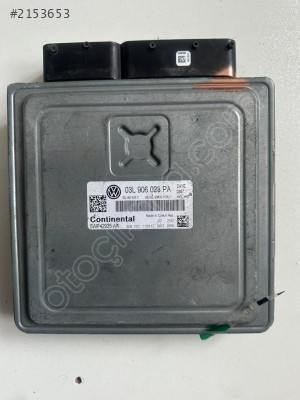 03L906023PA VOLKSWAGEN CADDY 1.6 DİESEL MOTOR BEYNİ