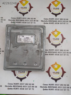 OPEL ASTRA CIKMA MOTOR BEYNI 12694863