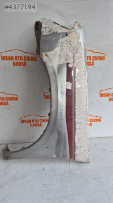 Nissan skystar sol çamurluk orijinal çıkma