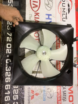 CİVİC SU RADYATOR FANİ 01-06 İTHAL