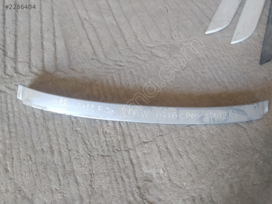 2012 2018 BMW F30 arka bagaj spoiler