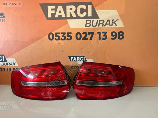 AUDİ A3 TAKIM STOP ORJİNAL 5