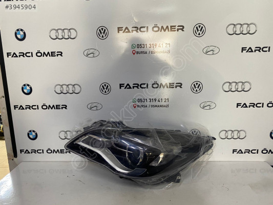 OPEL İNSİGNİA SOL ÖN FAR AMPÜLÜ TİP SIFIR
