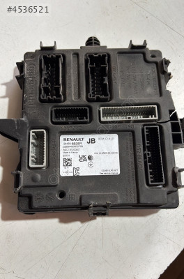 renault clıo 5 uch beyni orjınal 284B26838R