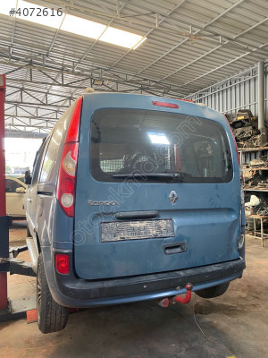 RENAULT KANGOO BAGAJ KAPAĞI
