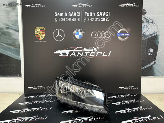 SKODA FABİA SAĞ FAR ÇIKMA 2019-2022