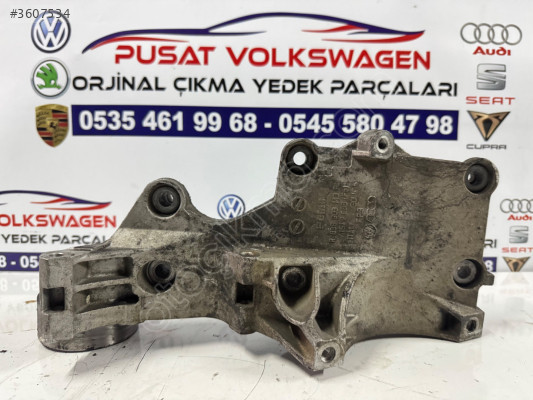 PASSAT B6 ÇIKMA ORJİNAL KLİMA ŞARJ BAGLANTI KULAĞI BKD BKP MOTOR
