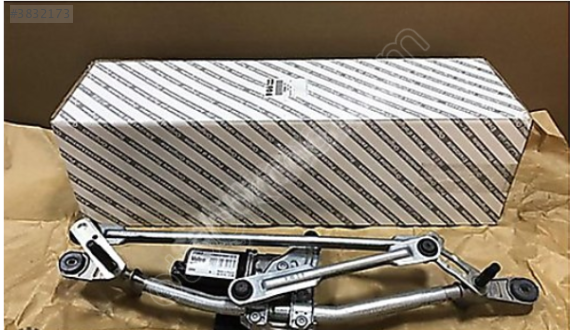 51984454 FİAT EGEA ÖN CAM SİLECEK MEKANİZMASI MOTORLU