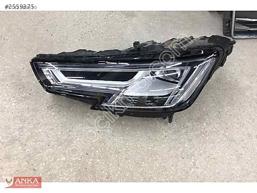 AUDİ A4 2008-2012 SOL FAR VE TÜM ÇIKMA PARÇALAR