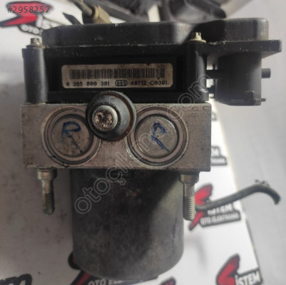 Ford Mondeo ABS Beyni 0265800381 5S71-2M110-AA 0265231462
