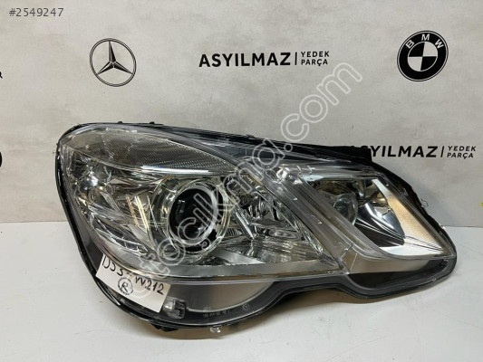 MERCEDES E SERİSİ W212 SAĞ FAR ORJİNAL OEM:A2128202059