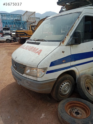 Mercedes Sprinter 312 turbo intercol motor parça parça satlik