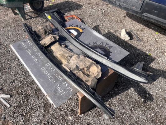 Peugeot 307 ön Cam Izgarası Alt üst Komple Orjinal Çıkma