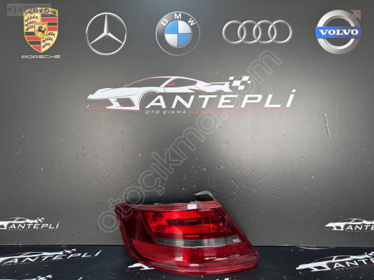 AUDİ A3 HEÇBEK SOL ARKA STOP LAMBASI ÇIKMA 2013-2016