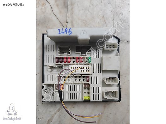 Renault Master N1 Sigorta Kutusu USM X-62 284B63484R - 51933
