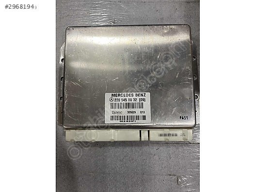 MERCEDES W220 ORJ. SÜSPANSİYON BEYNİ -2205450032