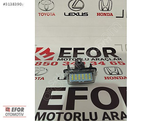 TOYOTA COROLLA SIFIR PLAKA LAMBASI 12-18 81270-0D150
