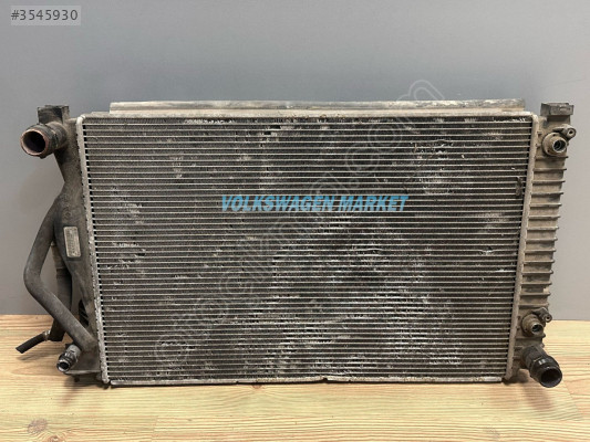 AUDI A6 09-11 RADYATÖR TAKIMI (SU-KLİMA-İNTERCOOLER) 4F0121251AF