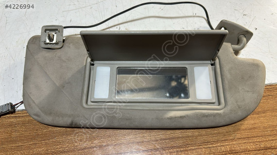 2013-2017 OPEL ASTRA J SAĞ GÜNEŞLİK ORJ ÇIKMA