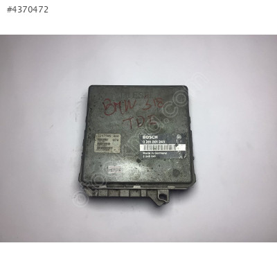 BMW E36 3.18 Motor Beyni 0281001243 2245541