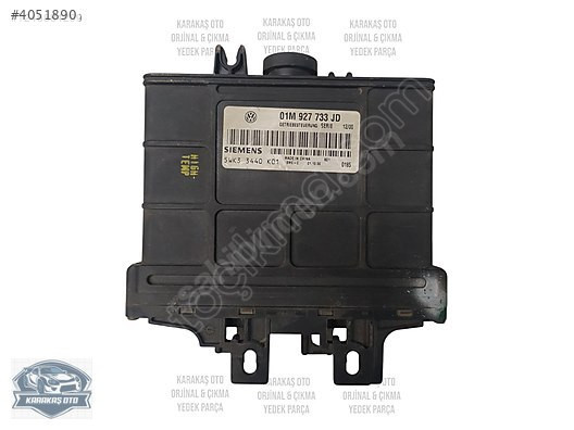 VOLKSWAGEN GOLF MK4 BORA OTOMATİK ŞANZIMAN BEYNİ 01M927733JD