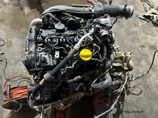 DACİA DOKKER LODGY SYMBOL EURO 5 ÇIKMA KOMPLE MOTOR ORJİNAL 1.5