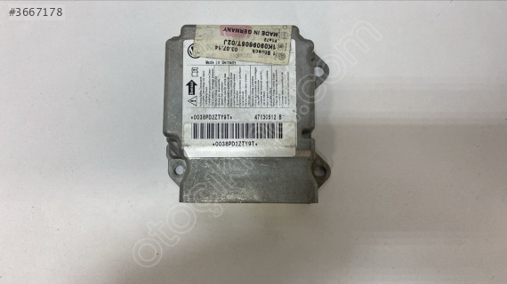 VOLKSWAGEN / SEAT GOLF - JETTA - ALTEA AİRBAG BEYNİ 1K0909605T
