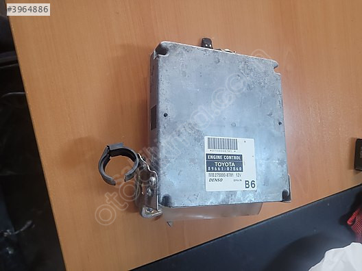 89661-02B60 TOYOTA COROLLA MOTOR BEYNİ
