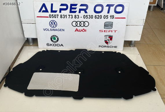 5F0863831 KAPUT KEÇESİ SEAT LEON 2012>