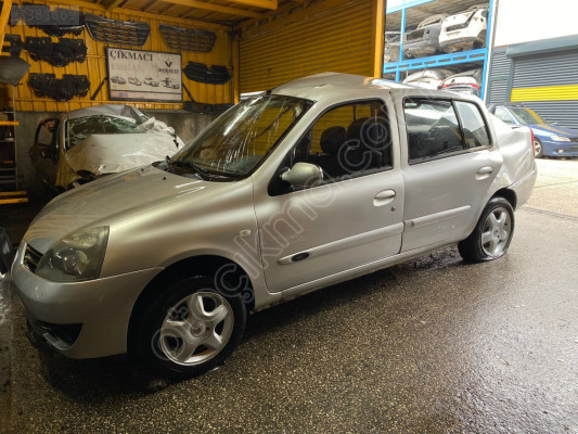 RENAULT CLİO 2 SYMBOL SOLÖN KAPI HATASIZ GRİ AL TAK ORJİNAL