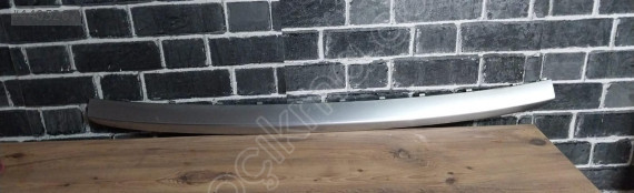 8E5807443D orj hatasız 04-09 audi a4 arka tampon üst krom çıtası