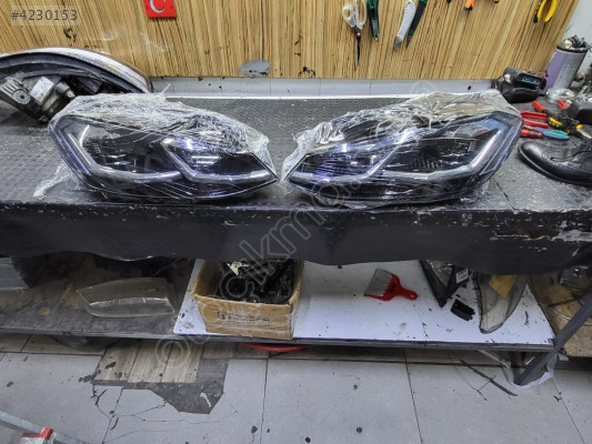 Woswagen golf 7.5 far