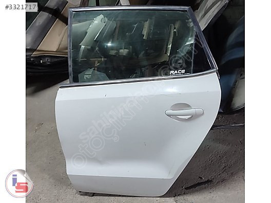 2013 - 2017 Vw Polo Sol Arka Kapı Çıkma Parça