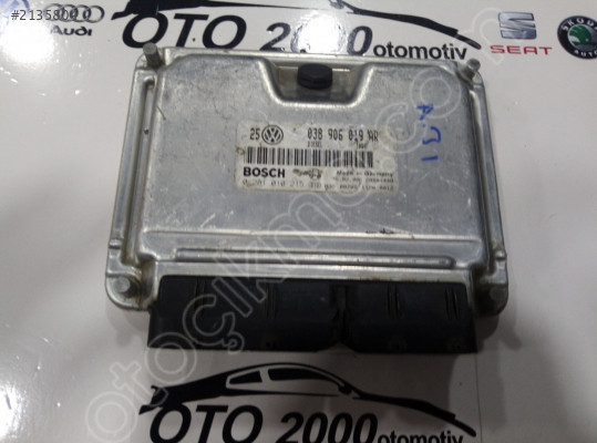 038906019AR VOLKSWAGEN JETTA AUY MOTOR BEYNİ ÇIKMA