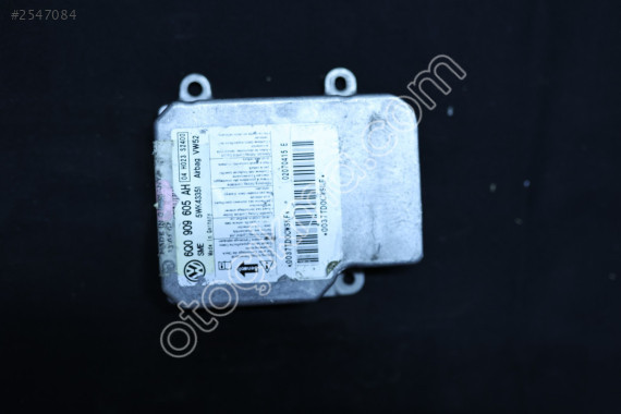 6q0 909 605 ah VOLKWAGEN caddy  aırbag beyini