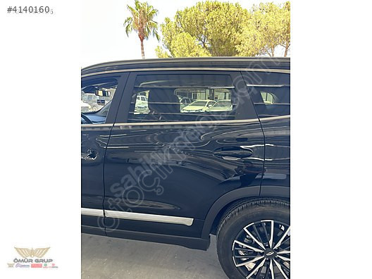 CHERY TİGGO 8 PRO SOL ARKA KAPI ORJİNAL ÇIKMA HATASIZ (DOLU)