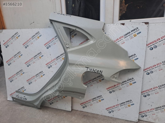 Hyundai Tucson sol arka çamurluk sacı