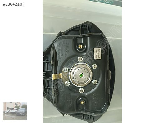 RENAULT MEGANE AİRBAG BEYNİ ÜNALLAR OTO YEDEK PARÇA