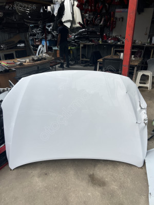 2018 Hyundai Elentra çıkma motor kaput beyaz renk