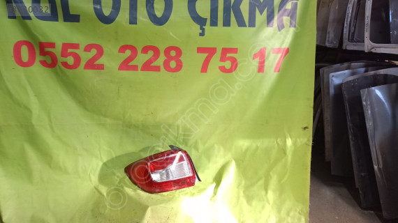 renault clio symbol sol stop