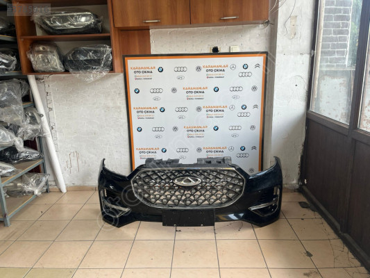 CHERY TİGGO 8 PRO ÖN TAMPON+PANJUR+SİS ÇERÇEVELERİ ORJİNAL
