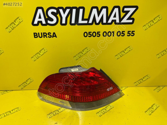 BMW 7 SERİSİ E65 SOL STOP ORJİNAL