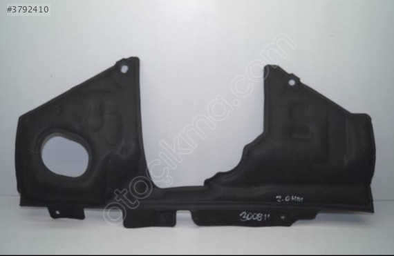 Peugeot 308 bölme plakası sessizleştirme 9829264680