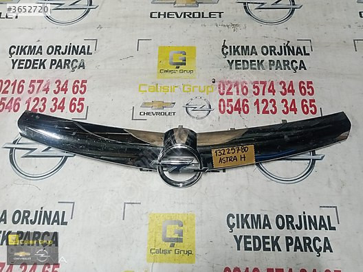 ASTRA H PANJUR NİKELAJI OEM 13225780 ÇIKMA SÖKME YEDEK PARÇA
