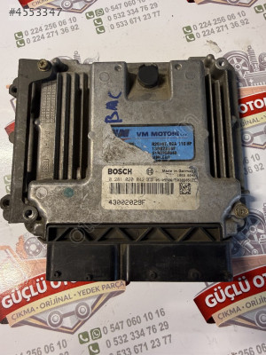 BMC MEGASTAR MOTOR BEYNİ 0281020042 ORİJİNAL SÖKME