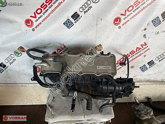 04E145749 ARA SOĞUTUCU INTERCOL RADYATÖRÜ 1.4 CXA CZD CZE